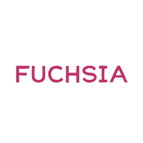 Fuchsia Shoes