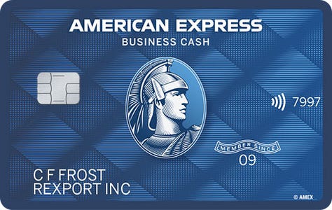 Amex Blue Business Cash Card