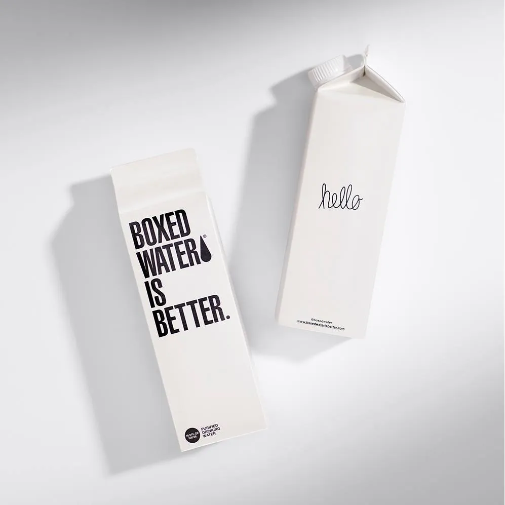 Boxed Water